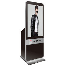 Factory price LCD AD display customized floor standing digital signage with touch